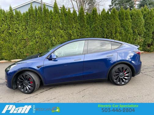 2020 Tesla Model Y Performance Sport Utility 4D