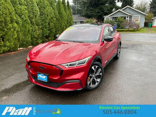 2021 Ford Mustang Mach-E Premium