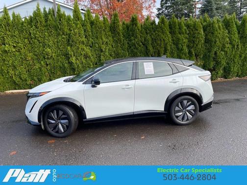 2024 Nissan ARIYA Engage Sport Utility 4D