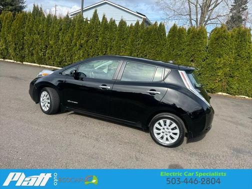 2016 Nissan Leaf S-24 Hatchback 4D