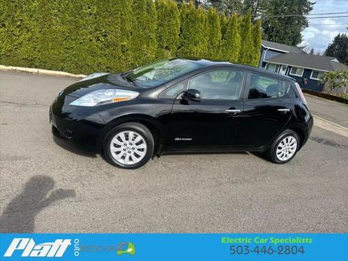 2016 Nissan Leaf S-24 Hatchback 4D