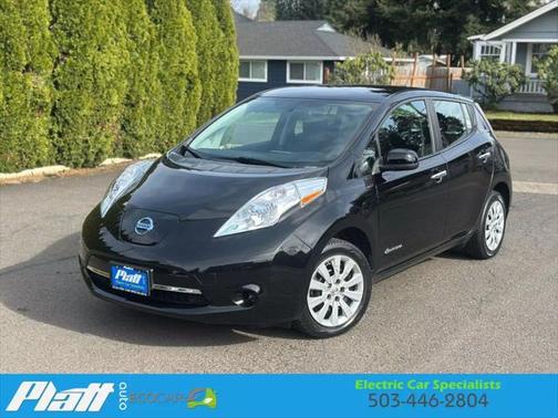 2016 Nissan Leaf S-24 Hatchback 4D