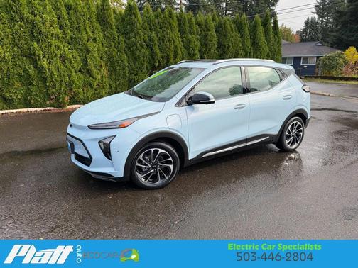 2022 Chevrolet Bolt EUV Premier Hatchback 4D