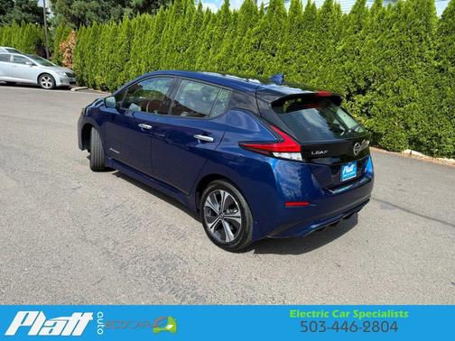2019 Nissan Leaf SL PLUS Hatchback 4D