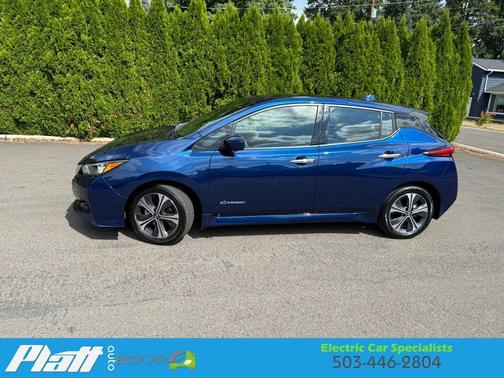 2019 Nissan Leaf SL PLUS Hatchback 4D