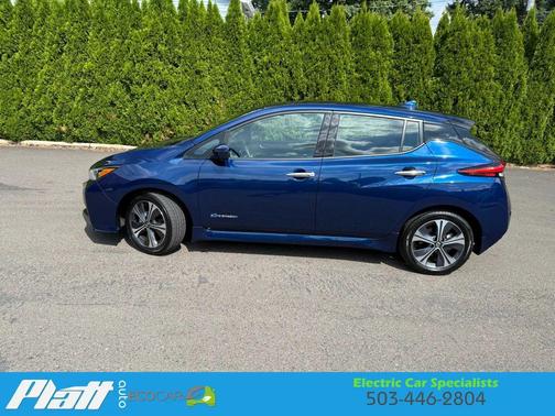 2019 Nissan Leaf SL PLUS Hatchback 4D