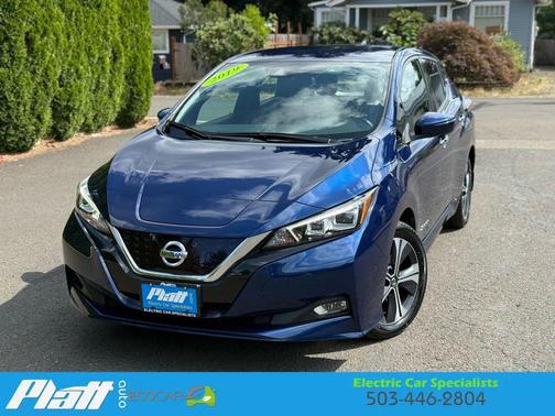 2019 Nissan Leaf SL PLUS Hatchback 4D