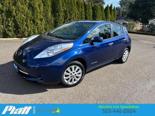 2016 Nissan Leaf S-30 Hatchback 4D