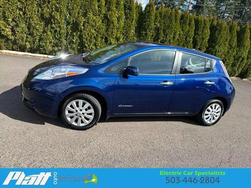 2016 Nissan Leaf S-30 Hatchback 4D