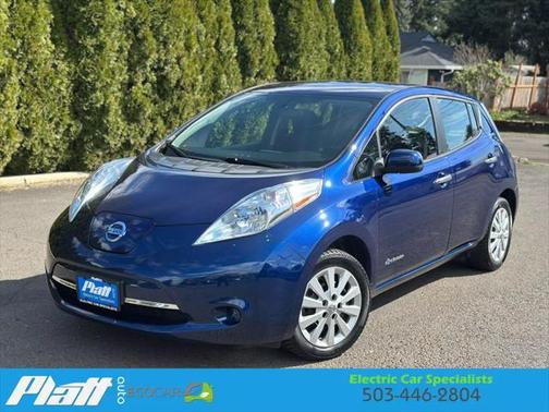 2016 Nissan Leaf S-30 Hatchback 4D