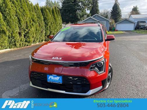 2023 Kia Niro EV Wind Wagon 4D