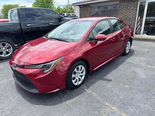 2022 Toyota Corolla LE