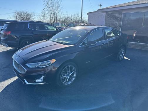 2019 Ford Fusion Hybrid Titanium