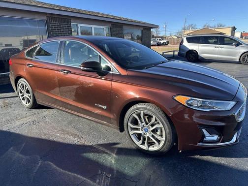 2019 Ford Fusion Hybrid Titanium