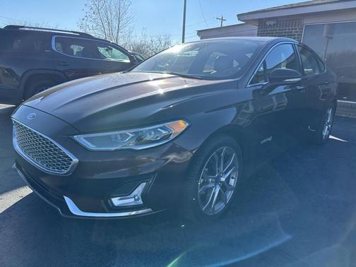 2019 Ford Fusion Hybrid Titanium