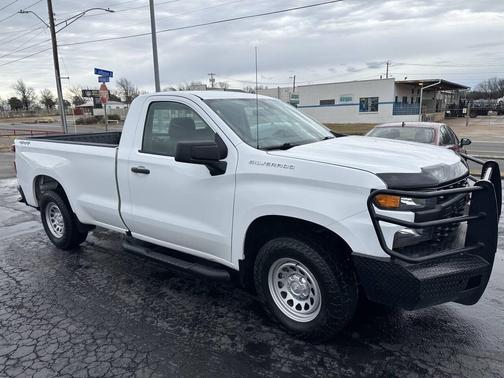 2020 Chevrolet Silverado 1500 WT