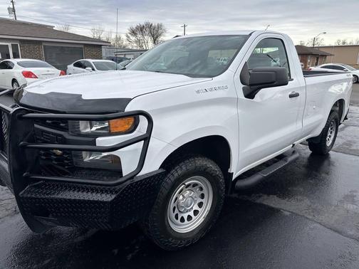 2020 Chevrolet Silverado 1500 WT