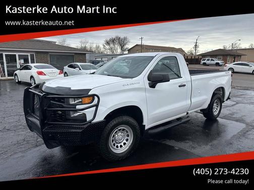 2020 Chevrolet Silverado 1500 WT