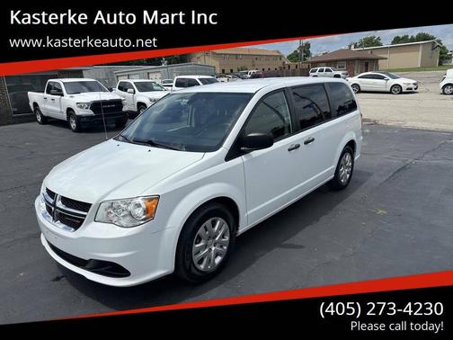 White 2019 Dodge Grand Caravan SE