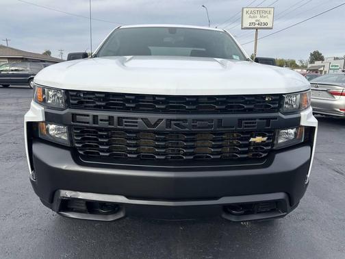 2021 Chevrolet Silverado 1500 WT
