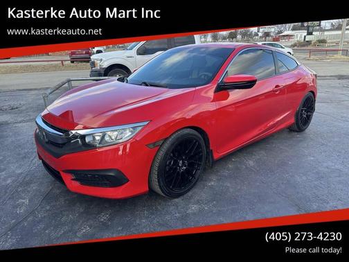 2018 Honda Civic LX-P