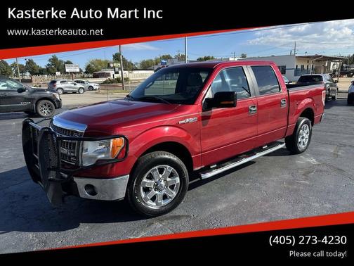 2013 Ford F-150 XLT