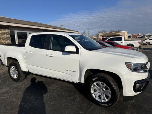 2021 Chevrolet Colorado LT