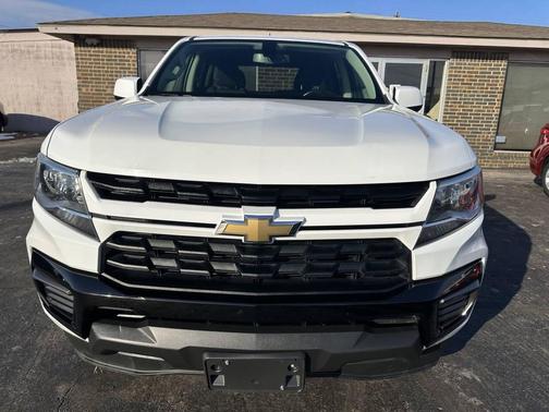 2021 Chevrolet Colorado LT