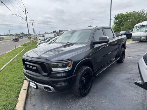 Dark Slate Blue 2020 RAM 1500 Rebel