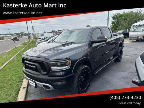 Dark Slate Blue 2020 RAM 1500 Rebel