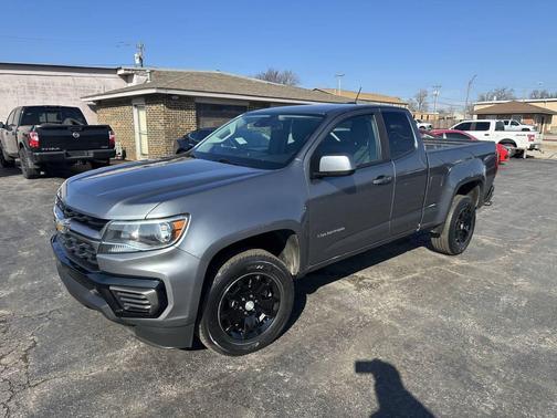 2022 Chevrolet Colorado LT