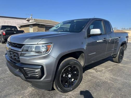 2022 Chevrolet Colorado LT