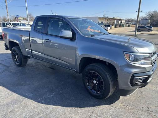2022 Chevrolet Colorado LT