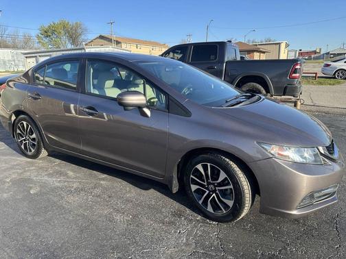 2015 Honda Civic EX