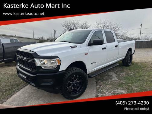 2021 RAM 2500 Tradesman Crew Cab 4x4 8' Box