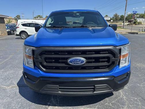 Electric Blue Metallic 2021 Ford F-150 XL