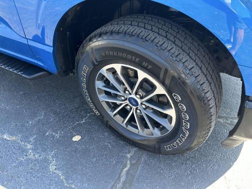 Electric Blue Metallic 2021 Ford F-150 XL