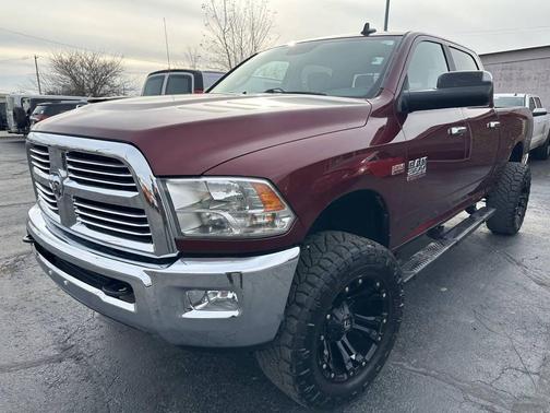 2017 RAM 2500 Big Horn 4x4 4dr Crew Cab 6.3 ft. SB Pickup