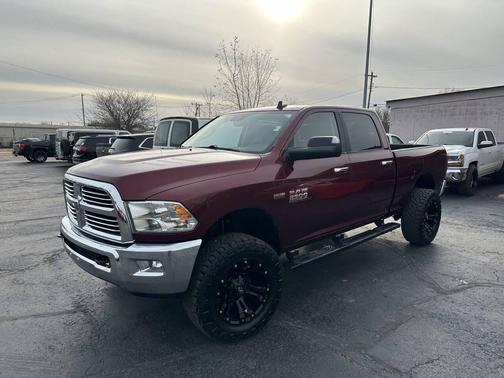 2017 RAM 2500 Big Horn 4x4 4dr Crew Cab 6.3 ft. SB Pickup