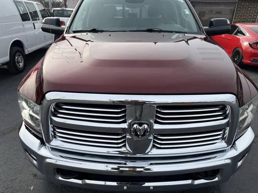 2017 RAM 2500 Big Horn 4x4 4dr Crew Cab 6.3 ft. SB Pickup