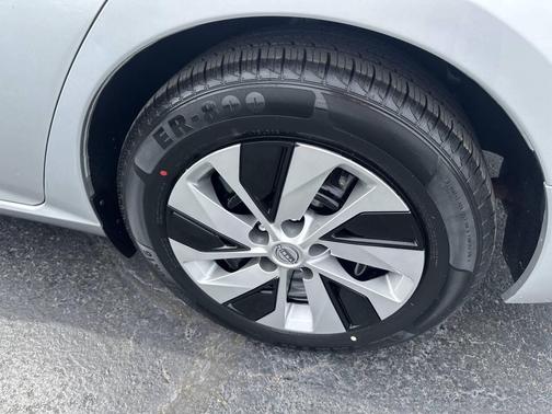 Silver 2023 Nissan Altima 2.5 S 4dr Sedan