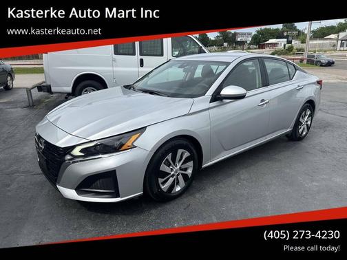 Silver 2023 Nissan Altima 2.5 S 4dr Sedan
