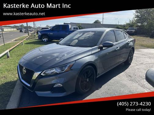 2020 Nissan Altima 2.5 S 4dr Sedan