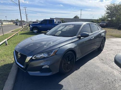2020 Nissan Altima 2.5 S 4dr Sedan