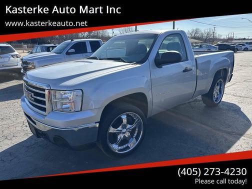 2012 GMC Sierra 1500 Work Truck