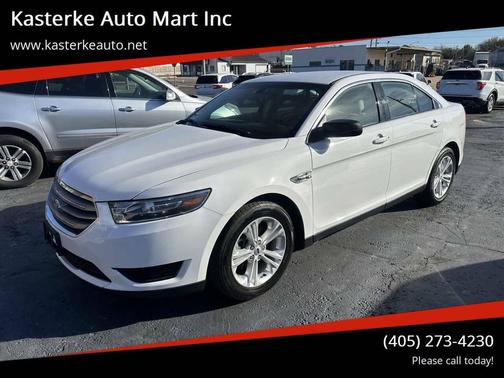 2018 Ford Taurus SE 4dr Sedan