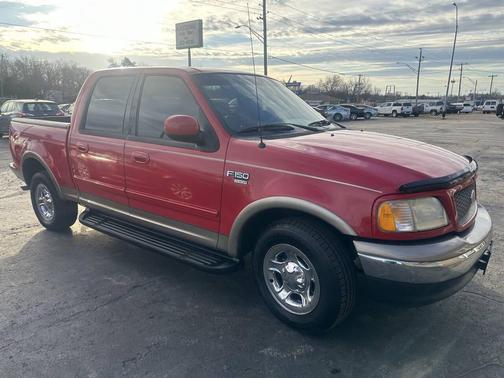 2002 Ford F-150 Lariat SuperCrew