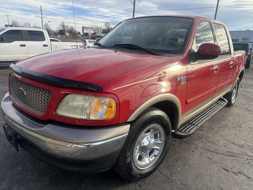 2002 Ford F-150 Lariat SuperCrew
