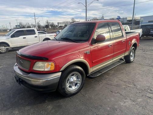 2002 Ford F-150 Lariat SuperCrew