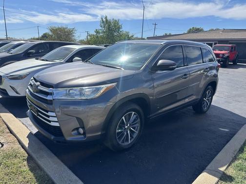 2018 Toyota Highlander XLE